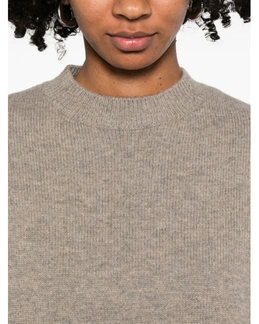 Frankie Shop Gray Rafaela Sweater