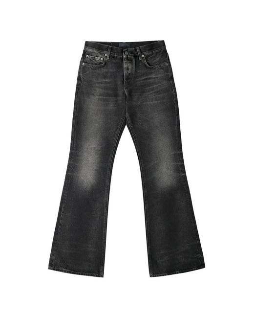 Haikure Gray Hercules Flared Jeans for men