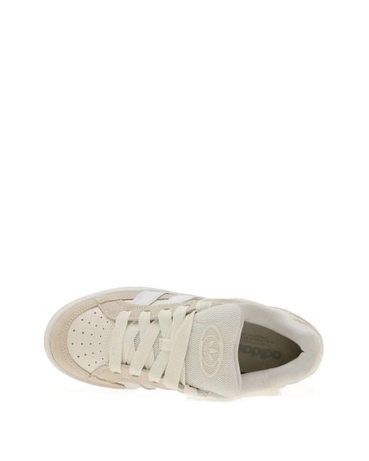 Adidas White Campus 00S Beta Suede Sneakers