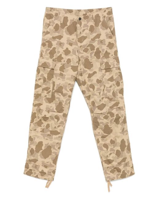 Carhartt Natural Camouflage-Print Cargo Pants for men