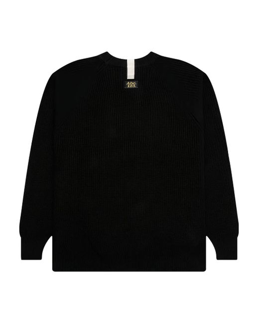 メンズ Advisory Board Crystals クルーネック セーター Black