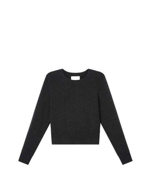 Isabel Marant Black Cornelia Wool And Cashmere Sweater