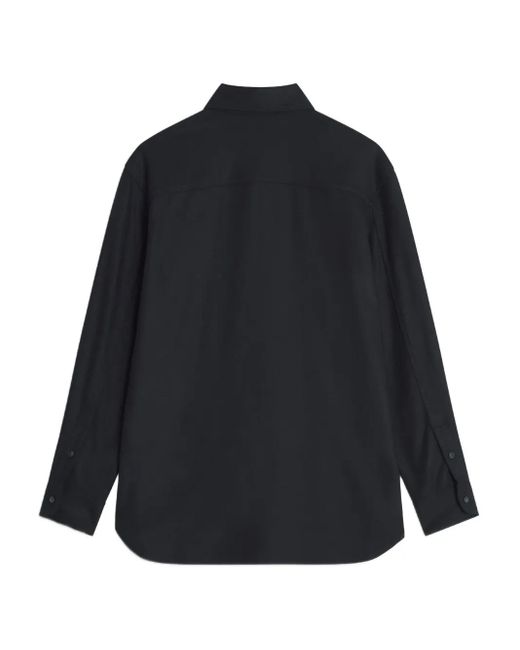 Chemise À Broderies Maison Kitsuné pour homme en coloris Blue