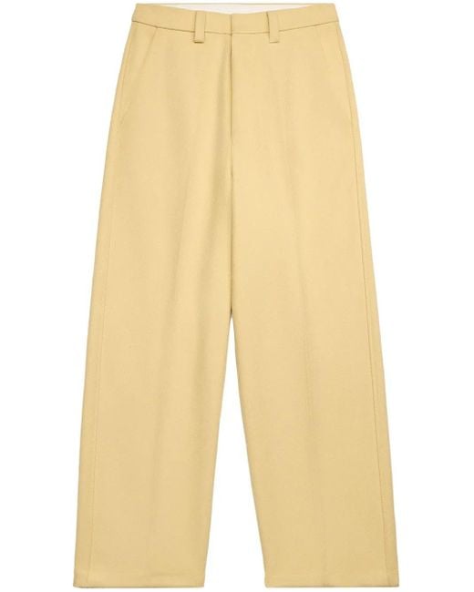 AMI Yellow Hose Mit Weitem Bein