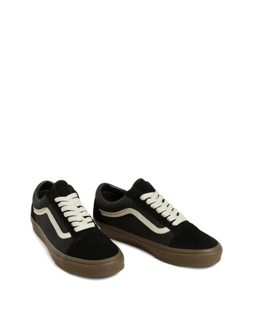 Vans Black Old Skool "Heavy Canvas for men