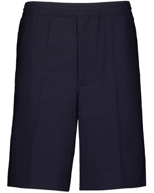 Givenchy Blue 'Tailoerd' Bermuda Shorts for men