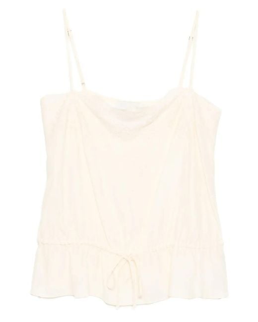 Reformation Silvia トップ Natural