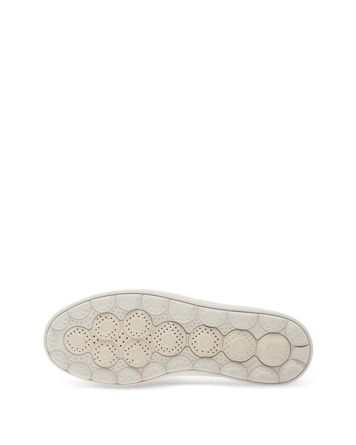 Geox White Spherica Ecub-1 B Sneakers for men
