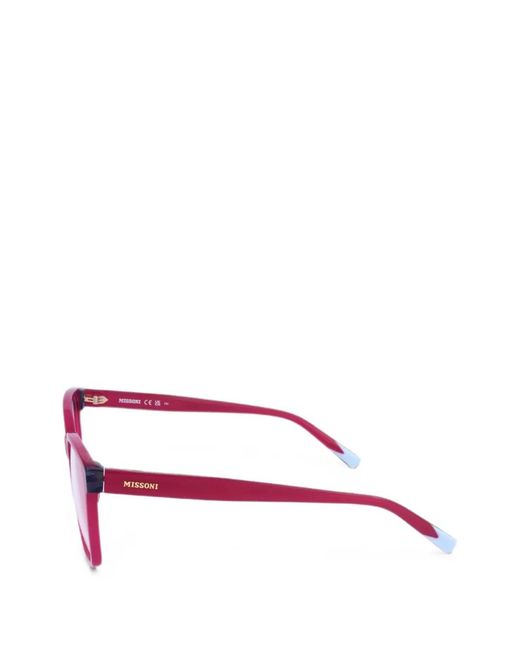 Missoni Pink Square-Frame Glasses