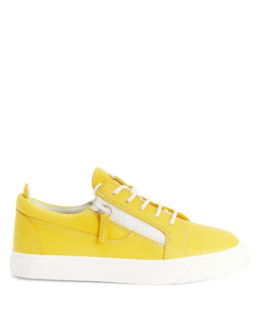 Giuseppe Zanotti Gail Sneakers in het Yellow