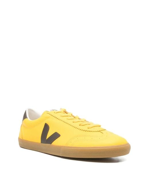 Veja Yellow Sneaker