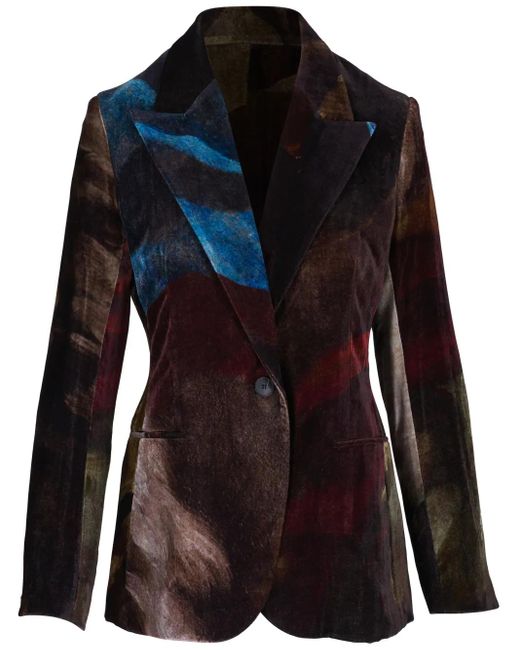 Lafayette 148 New York X Save Venice ベルベット ジャケット Black