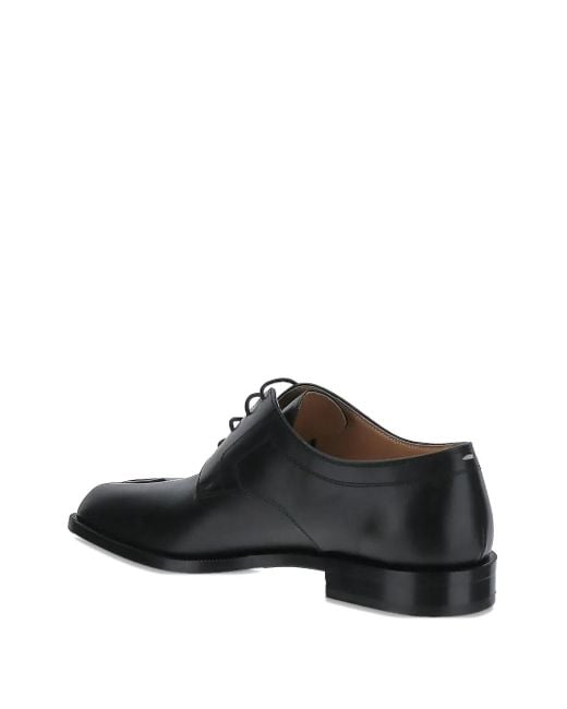 Maison Margiela Black Flat Shoes for men