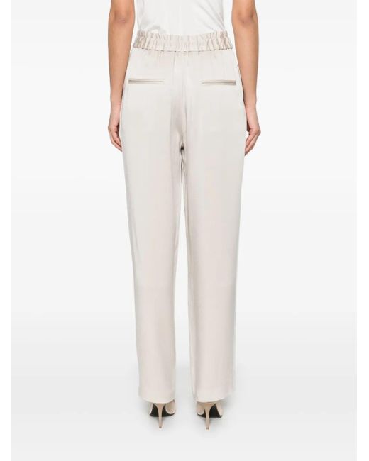 Isabel Marant White Kendry Trousers