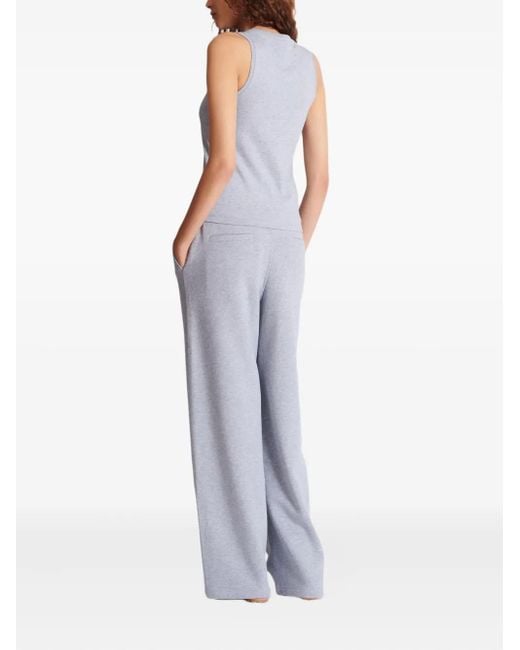 Balmain ロゴ トップ Blue