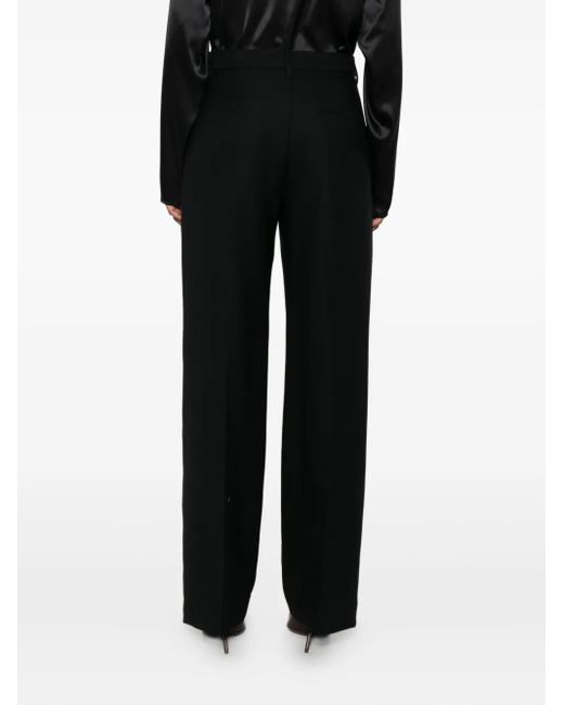 Pantalones con pinzas Covert de color Black
