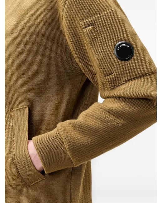 C P Company Green Veste À Capuche for men