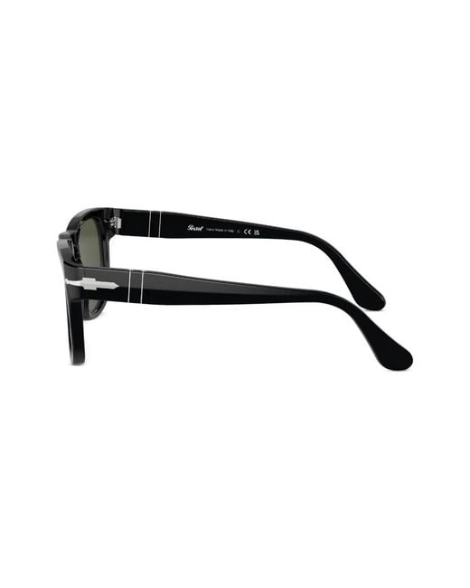 Persol Green Elio Round-Frame Sunglasses