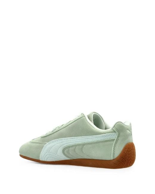 PUMA Green Speedcat Sneakers