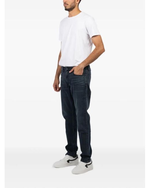 Rag & Bone Blue Five-Pocket Jeans for men