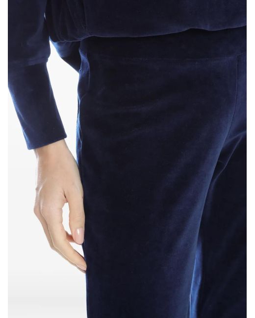 Lygia & Nanny Blue Flared Track Pants