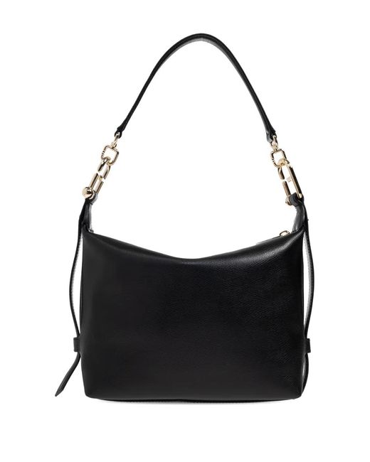 Bolso shopper Tonie pequeño Furla de color Black
