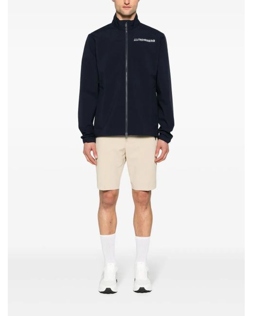 J.Lindeberg Blue Bridge Rain Lightweight Jacket for men