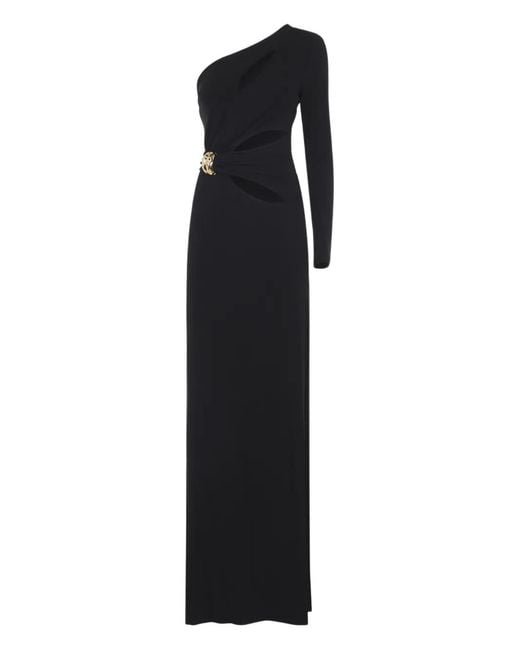 Elisabetta Franchi Blue Carpet Long Dress