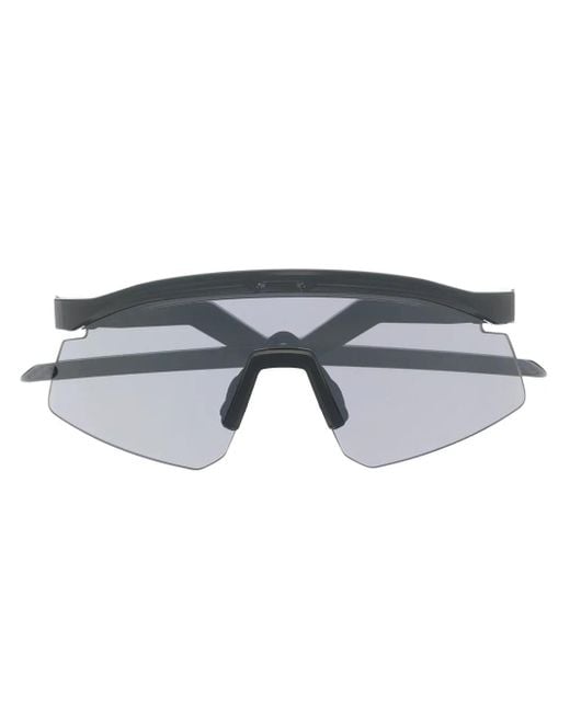 Oakley Blue Logo-Print Tinted Sunglasses for men