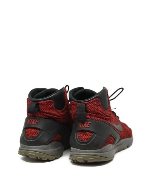 Nike Red Koth Ultra Mid Kjcrd Sneakers for men