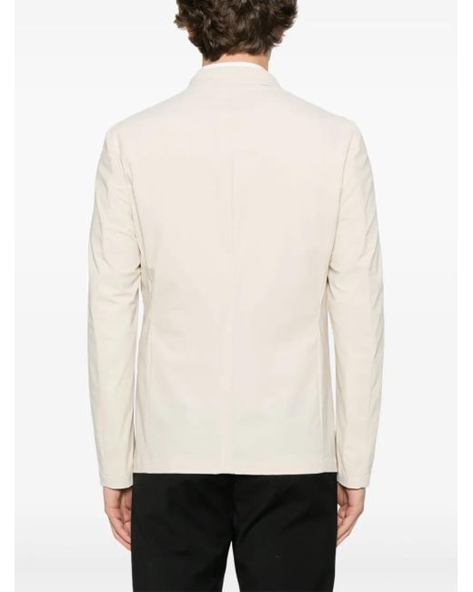 Blazer Con Revers A Lancia di Eraldo in Natural da Uomo