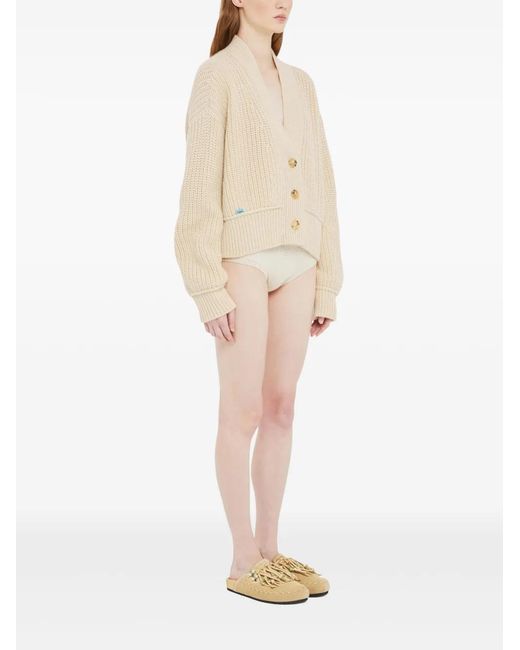 Alanui Natural Finest Cardigan