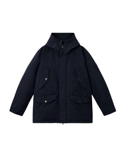 Stone Island David Jas in het Blue voor heren
