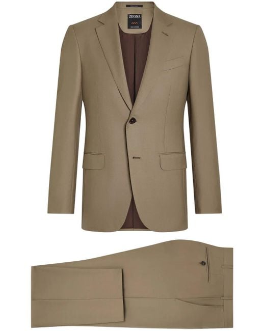 Zegna Natural Cashmere Suit for men