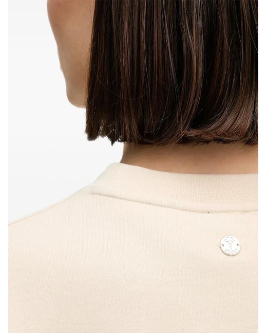 Joop! Natural Logo-Detail Sweatshirt