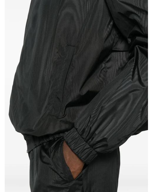 MEDEA Black Zip-Up Lightweight Jacket for men