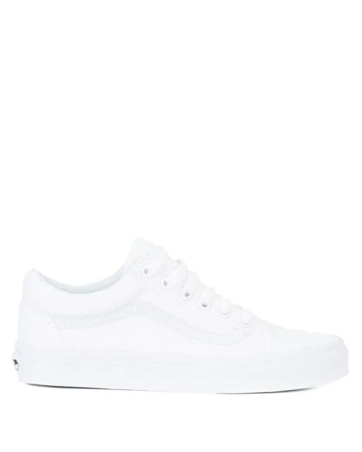 Vans White Sneakers Old Skool