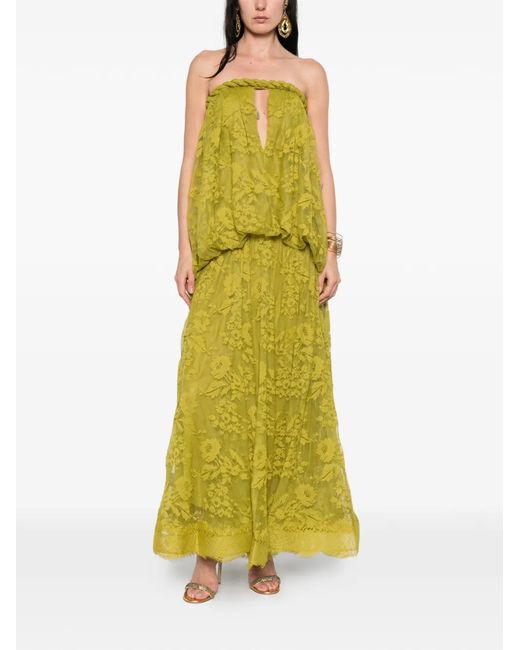 Zimmermann Yellow Dresses