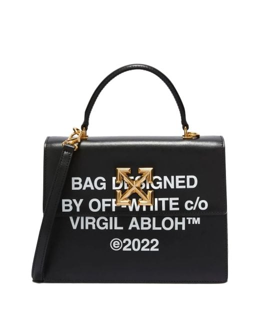 Off-White c/o Virgil Abloh オフホワイト Jitney 2.8 バッグ ミニ Black
