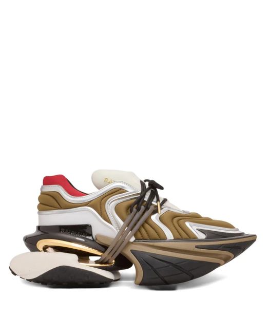 Balmain Multicolor Unicorn Wave Trainers for men