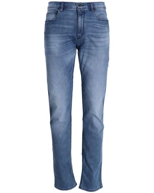 HUGO 708 Jeans mit geradem Bein in Blue für Herren