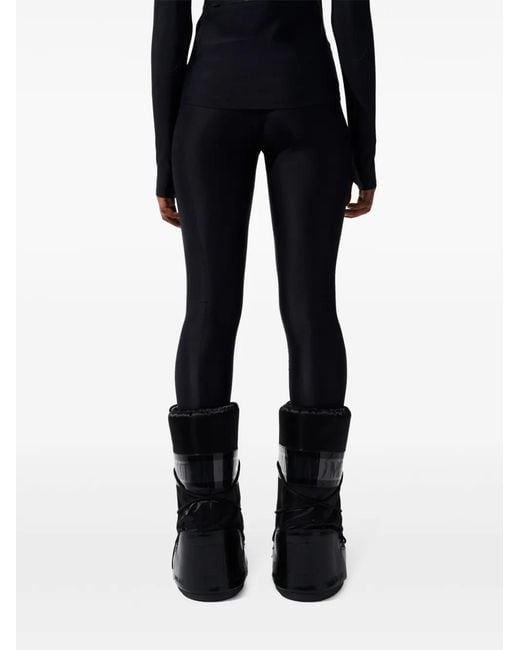 Perfect Moment Blue Compression Leggings