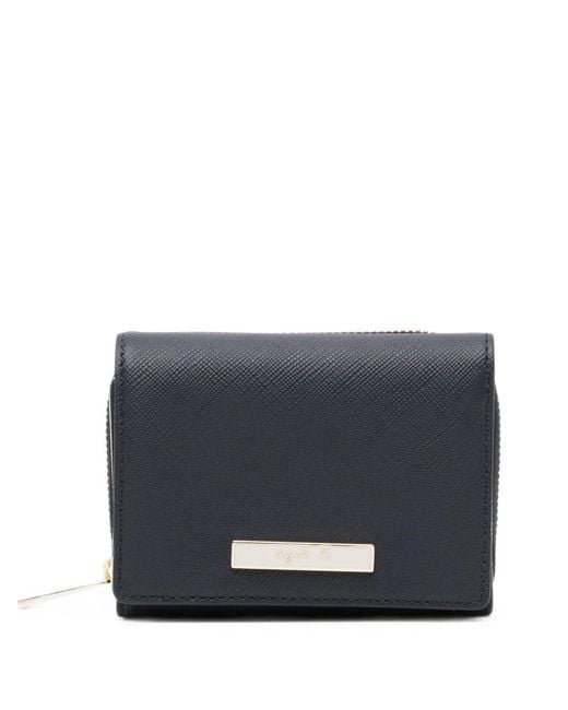 Agnes B. Blue Erika Wallet