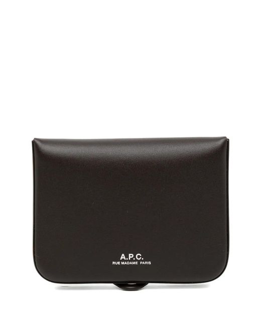 A.P.C. Black Josh Cardholder