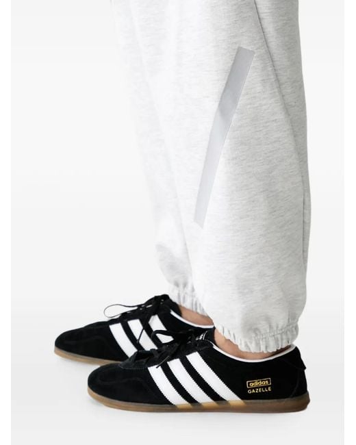 Adidas White Pantalon Z.N.E. À Lien De Resserrage