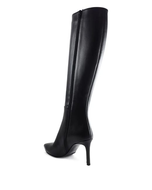 Notabene Black 75Mm Ran Zipped Boots