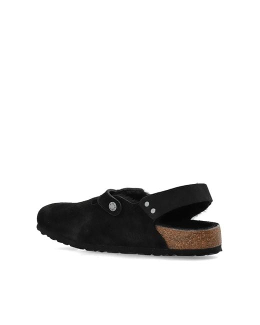 Birkenstock Black Tokio Slippers for men