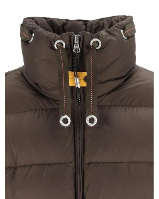 Parajumpers Brown Killin Quilted Down Jacket