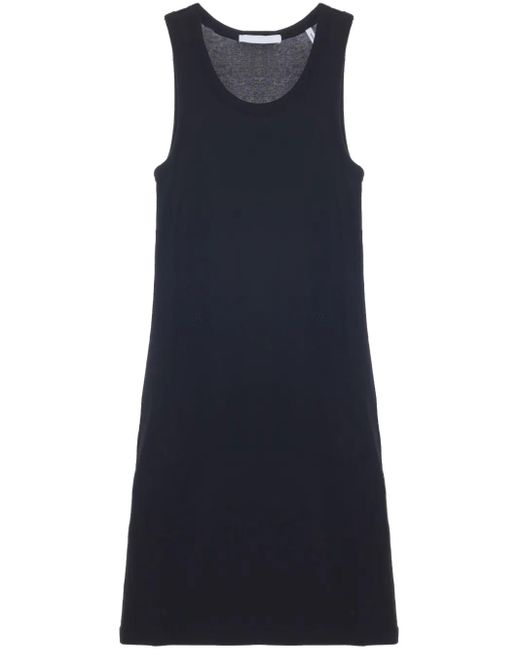 Helmut Lang Blue Dresses