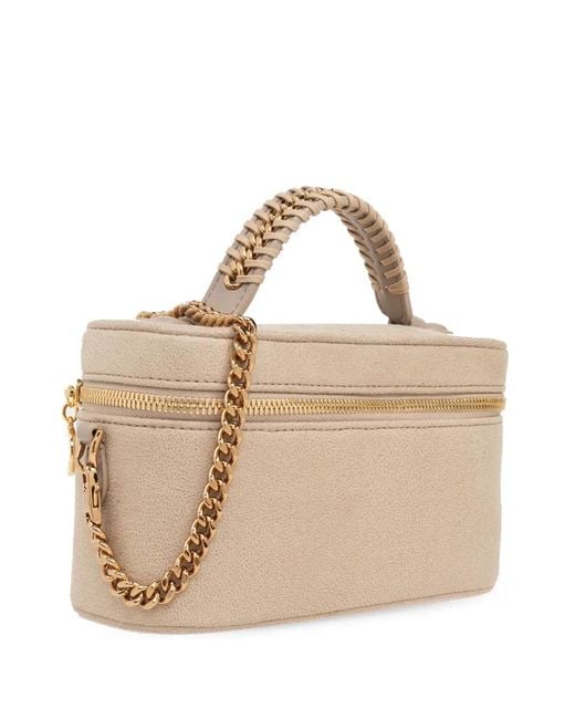 Stella McCartney Natural Falabella Vanity Case